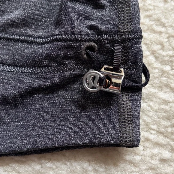 Black/Grey Lululemon Athletic Tank Top - Picture 3 of 8